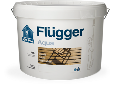 Flugger Wood Oil Aqua 0,75 л Масло по дереву на водной основе.