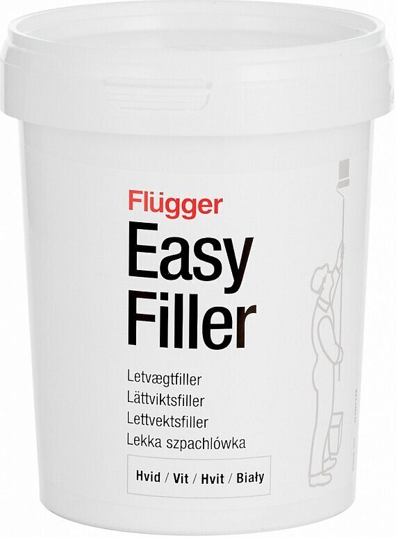 FLUGGER Easy Filler шпатлевка облегченная 1 л