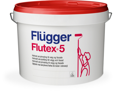 Flugger Flutex 5 matt base 1, 0,7л. Акриловая краска