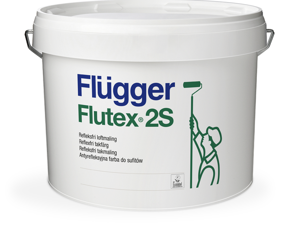 Flugger Flutex 2S matt white 3 л