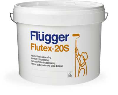 Flugger Flutex 20S Латексная краска 0,75 л