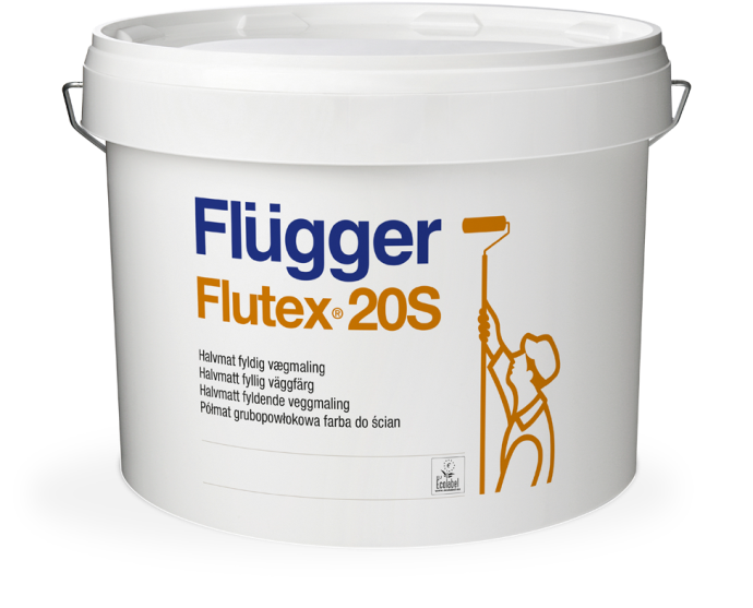 Flugger Flutex 20S Латексная краска 0,75 л