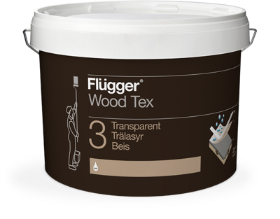 Flügger 03 Wood Tex Transparent 0,75 л