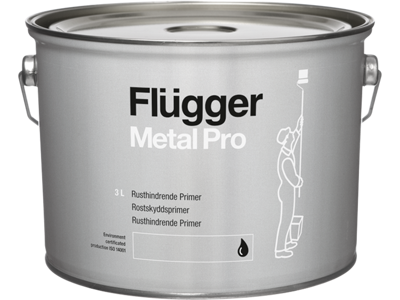 Flugger Metal Pro Anti-corrosive Primer White 3 л