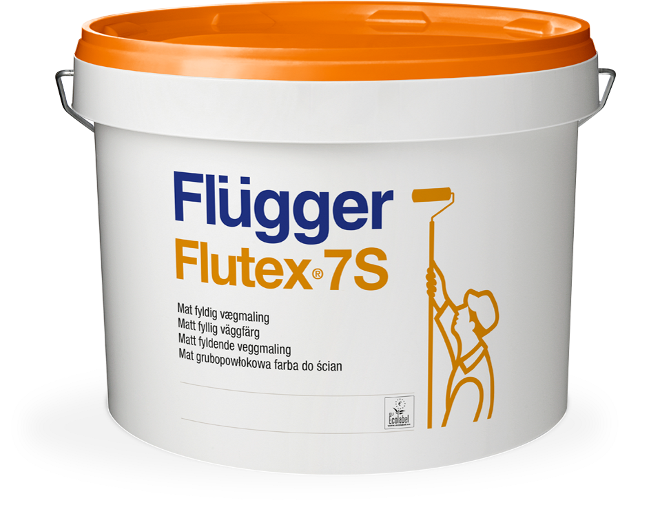 Flugger Flutex 7S Латексная краска base 1, 0.7 л