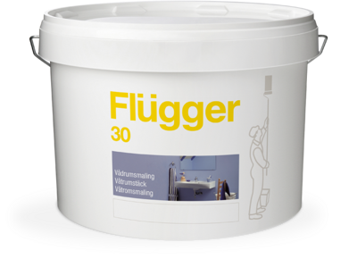 Flugger Wet Room Paint 0,75 л base 1